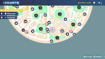 Viscora Fundorte in Pokémon Pokémon-Legenden: Z-A