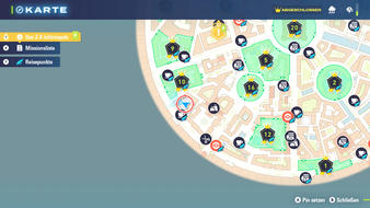 Viscora Fundorte in Pokémon Pokémon-Legenden: Z-A