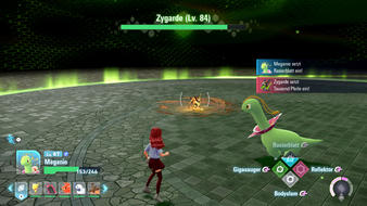 Zygarde in Pokémon Pokémon-Legenden: Z-A