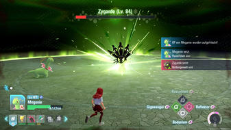 Zygarde in Pokémon Pokémon-Legenden: Z-A