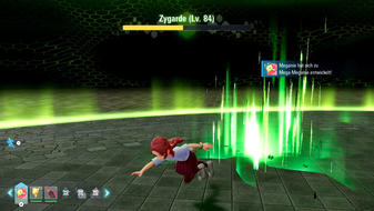 Zygarde in Pokémon Pokémon-Legenden: Z-A