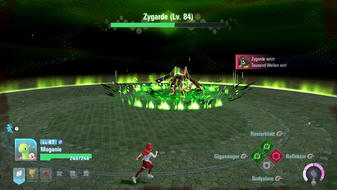 Zygarde in Pokémon Pokémon-Legenden: Z-A