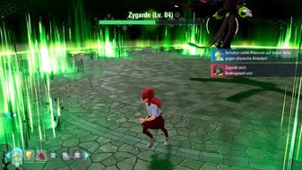 Zygarde in Pokémon Pokémon-Legenden: Z-A