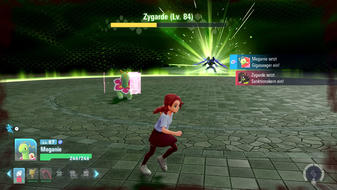 Zygarde in Pokémon Pokémon-Legenden: Z-A