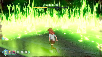 Zygarde in Pokémon Pokémon-Legenden: Z-A