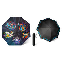 Vorbesteller- und Frühkäuferboni: Regenschirm mit Mega-Entwicklungen
