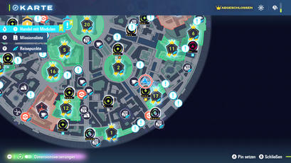 Galar-Makabaja entwickeln in Pokémon Pokémon-Legenden: Z-A