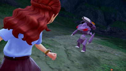 Genesect erhalten in Pokémon Pokémon-Legenden: Z-A