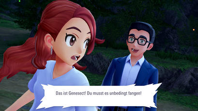 Genesect erhalten in Pokémon Pokémon-Legenden: Z-A