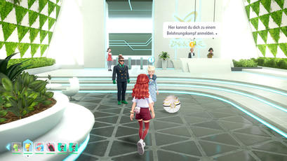 Magearna erhalten in Pokémon Pokémon-Legenden: Z-A