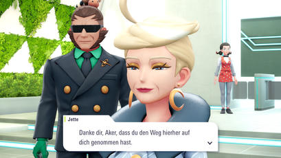 Magearna erhalten in Pokémon Pokémon-Legenden: Z-A