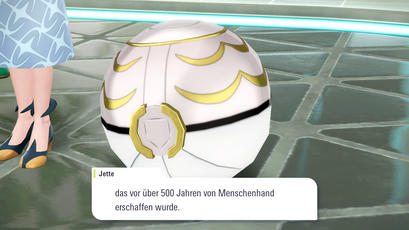 Magearna erhalten in Pokémon Pokémon-Legenden: Z-A