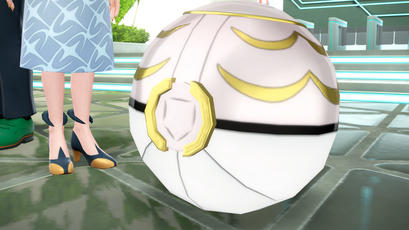 Magearna erhalten in Pokémon Pokémon-Legenden: Z-A