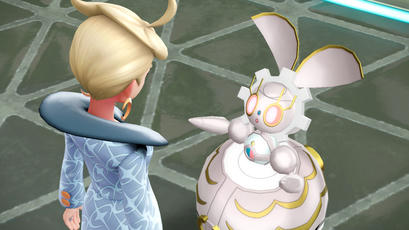 Magearna erhalten in Pokémon Pokémon-Legenden: Z-A