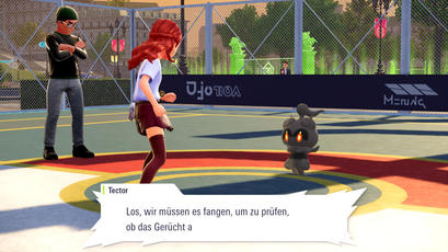 Marshadow erhalten in Pokémon Pokémon-Legenden: Z-A