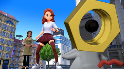 Meltan und Melmetal erhalten in Pokémon Pokémon-Legenden: Z-A