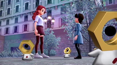 Meltan und Melmetal erhalten in Pokémon Pokémon-Legenden: Z-A