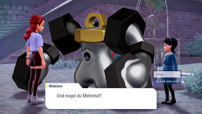 Meltan und Melmetal erhalten in Pokémon Pokémon-Legenden: Z-A
