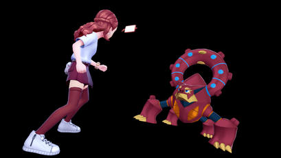 Volcanion erhalten in Pokémon Pokémon-Legenden: Z-A