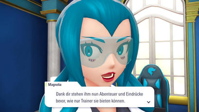 Volcanion erhalten in Pokémon Pokémon-Legenden: Z-A