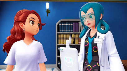 Volcanion erhalten in Pokémon Pokémon-Legenden: Z-A