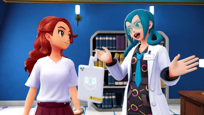 Volcanion erhalten in Pokémon Pokémon-Legenden: Z-A