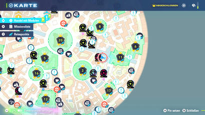 Zeraora erhalten in Pokémon Pokémon-Legenden: Z-A