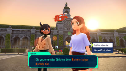 Zeraora erhalten in Pokémon Pokémon-Legenden: Z-A