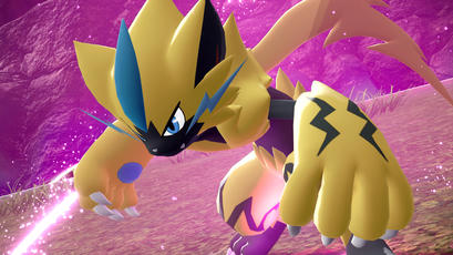 Zeraora erhalten in Pokémon Pokémon-Legenden: Z-A