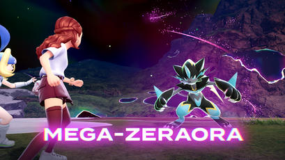 Zeraora erhalten in Pokémon Pokémon-Legenden: Z-A