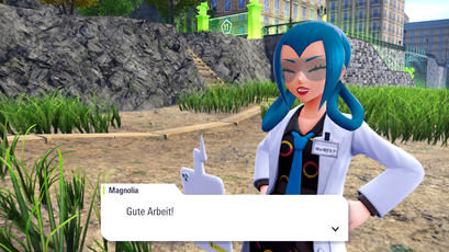 Xerneas erhalten in Pokémon Pokémon-Legenden: Z-A