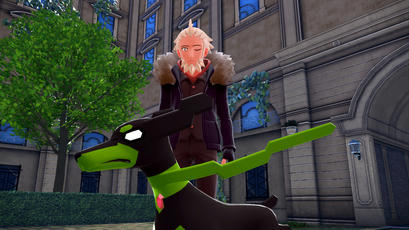 Zygarde erhalten in Pokémon Pokémon-Legenden: Z-A