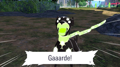 Zygarde erhalten in Pokémon Pokémon-Legenden: Z-A