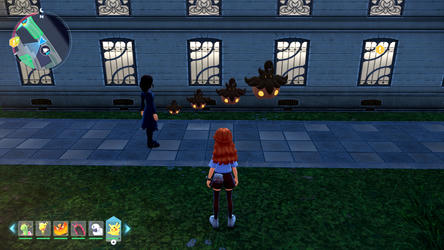 Irrbis und Pumpdjinn-Größen in Pokémon Pokémon-Legenden: Z-A