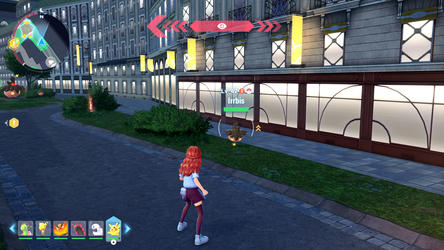 Irrbis und Pumpdjinn-Größen in Pokémon Pokémon-Legenden: Z-A