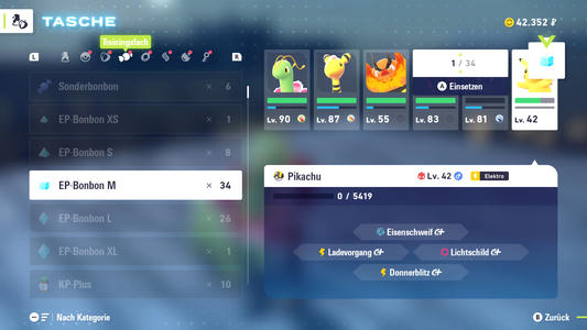 Nebenmission mit Pikachu in Pokémon Pokémon-Legenden: Z-A