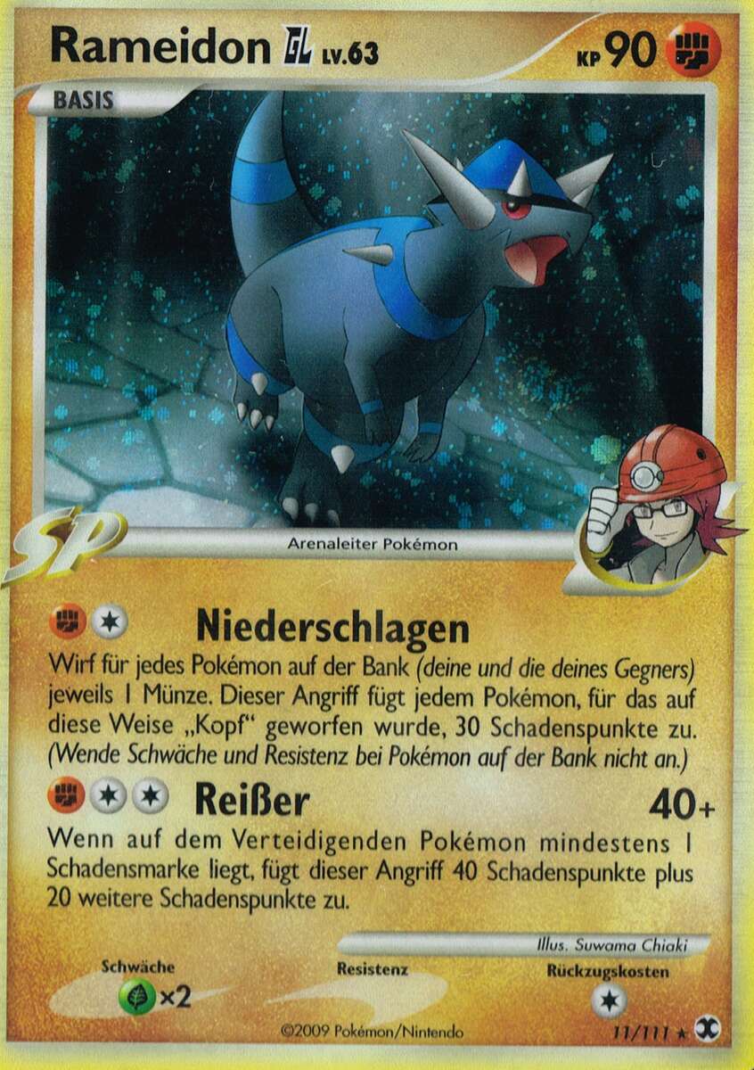 409 — Rameidon im Pokédex — Bisafans.de