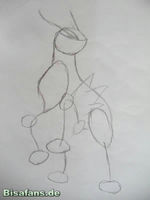 Zeichenkurs Kobalium - Schritt 1