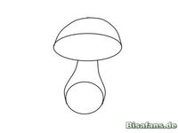 Zeichenkurs Tarnpignon - Schritt 3