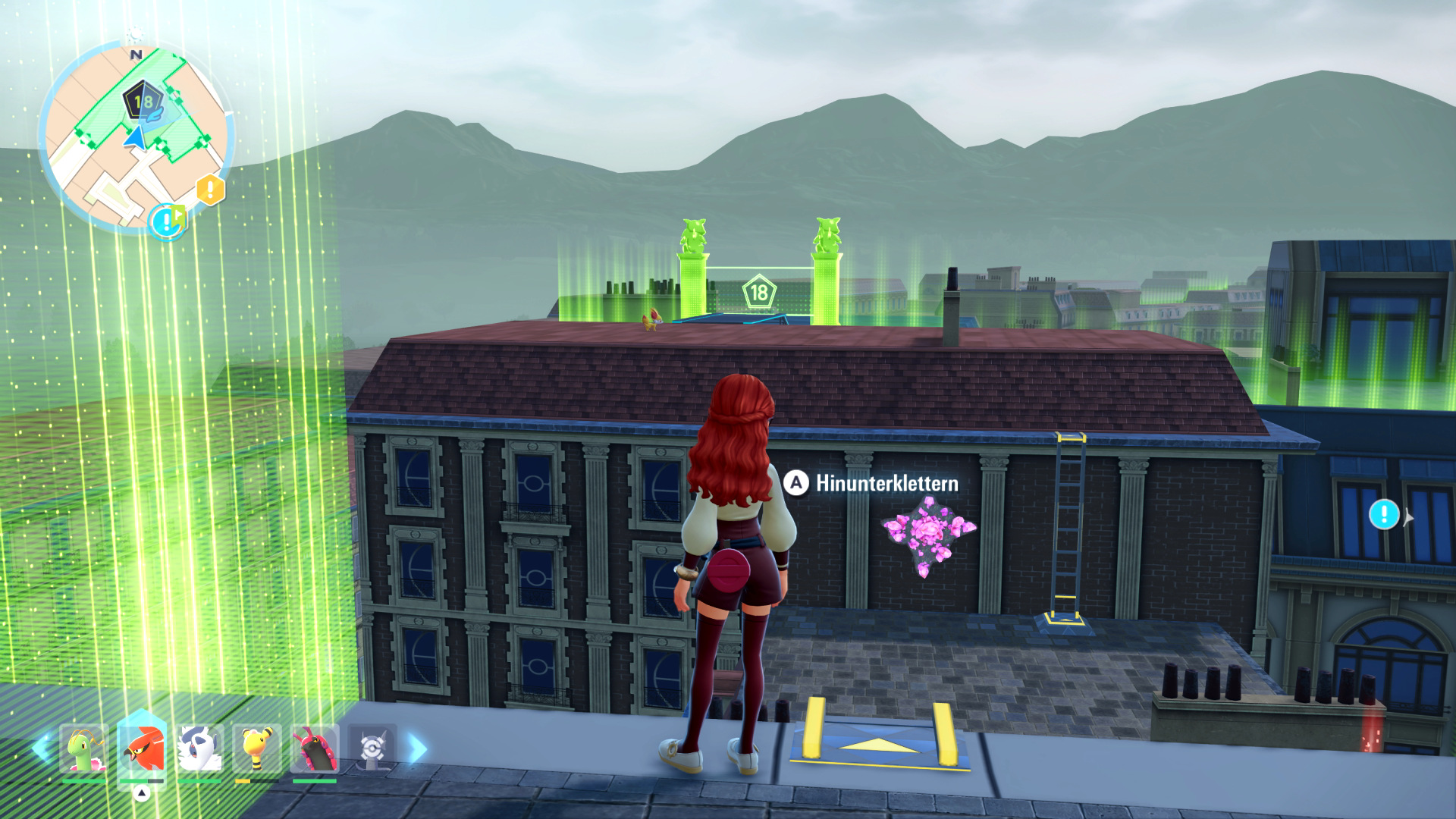 Fynx-Fundort in Pokémon-Legenden: Z-A Fynx-Fundort in Pokémon-Legenden: Z-A