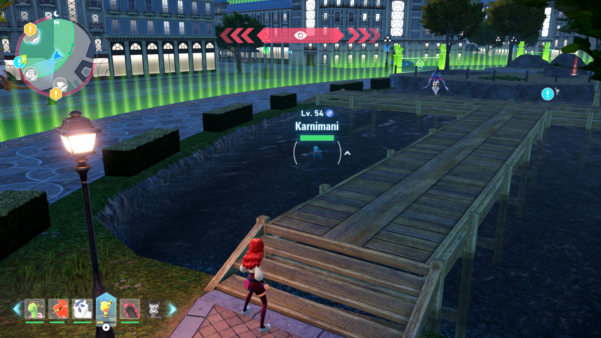 Karnimani-Fundort in Pokémon-Legenden: Z-A Karnimani-Fundort in Pokémon-Legenden: Z-A