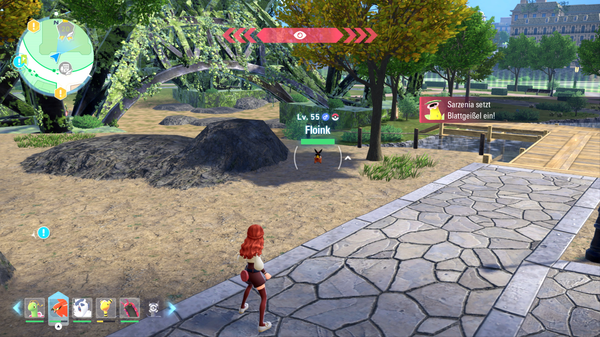 Floink-Fundort in Pokémon-Legenden: Z-A Floink-Fundort in Pokémon-Legenden: Z-A