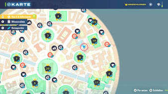 Dratinis Fundorte in Pokémon Pokémon-Legenden: Z-A