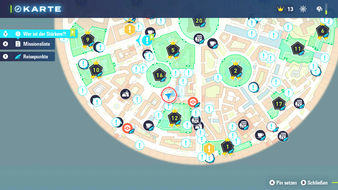 Riolus Fundorte in Pokémon Pokémon-Legenden: Z-A