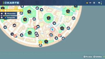 Viscora Fundorte in Pokémon Pokémon-Legenden: Z-A