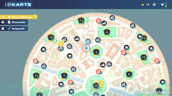 Viscora Fundorte in Pokémon Pokémon-Legenden: Z-A