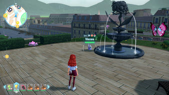 Viscora Fundorte in Pokémon Pokémon-Legenden: Z-A