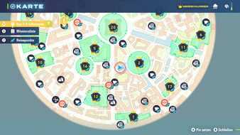 Viscora Fundorte in Pokémon Pokémon-Legenden: Z-A