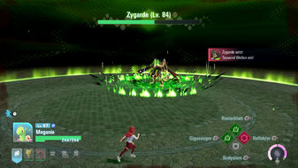 Zygarde in Pokémon Pokémon-Legenden: Z-A