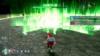 Zygarde in Pokémon Pokémon-Legenden: Z-A